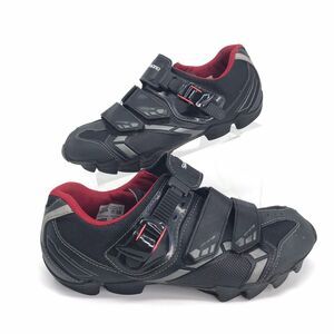 SHIMANO Off-Road Mountain Sport Bike Shoes Black Women's Size 41EU / 7.5US